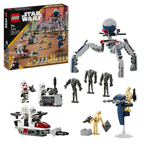 75372 Star Wars Clone Trooper# & Battle Droid# Battle Pack - 1