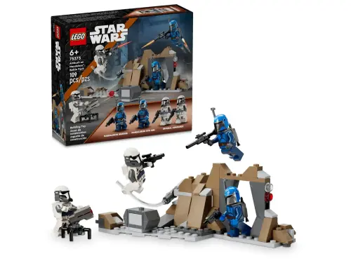 75373 Star Wars Ambush on Mandalore™ Battle Pack - 1