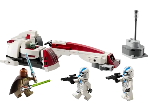 75378 Star Wars BARC Speeder# Escape - 4