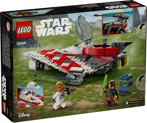 75388 Star Wars Jedi Bob's Starfighter - 3