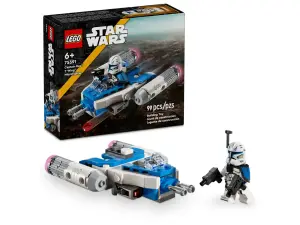 75391 Star Wars Captain Rex™ Y-Wing™ Microfighter - 1