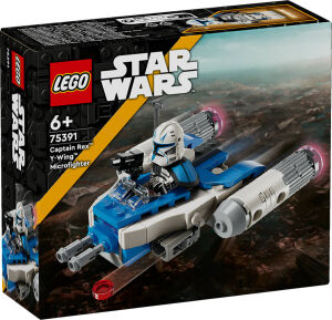 75391 Star Wars Captain Rex™ Y-Wing™ Microfighter - 2