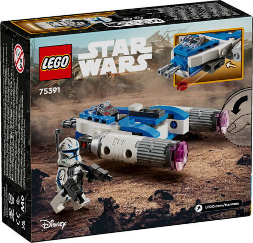 75391 Star Wars Captain Rex™ Y-Wing™ Microfighter - 3