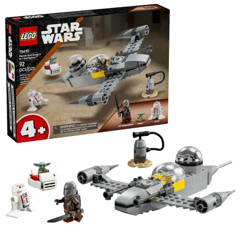 75410 Star wars Mando and Gragu N-1 Starfighter - 1