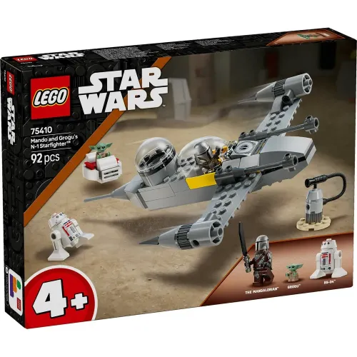 75410 Star wars Mando and Gragu N-1 Starfighter - 2