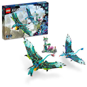 75572 Avatar Jake & Neytiri’s First Banshee Flight - LEGO®