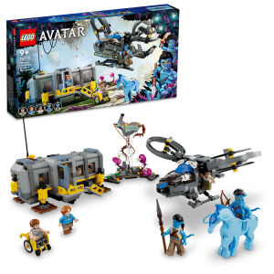 75573 Avatar Floating Mountains: Site 26 & RDA Samson - LEGO®