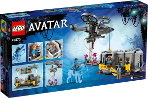 75573 Avatar Floating Mountains: Site 26 & RDA Samson - 3