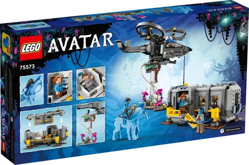 75573 Avatar Floating Mountains: Site 26 & RDA Samson - 3