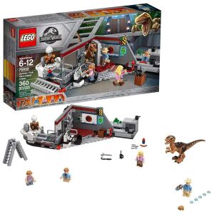 75932 JURASSIC WORLD Jurassic Park Velociraptor Chase - LEGO®