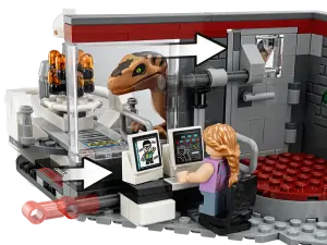 75932 JURASSIC WORLD Jurassic Park Velociraptor Chase - 8