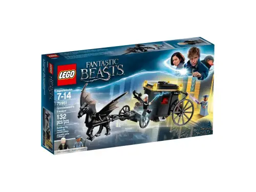 75951 Harry Potter Grindelwalds Escape - 2