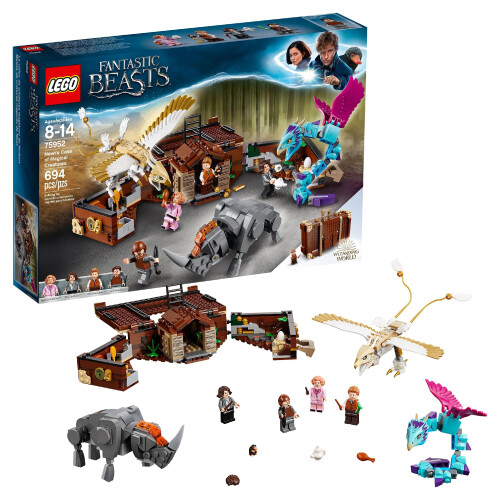 75952 HARRY POTTER Newt's Case of Magical Creatures - LEGO®