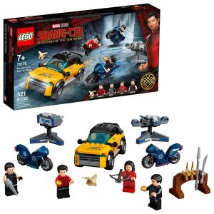 76176 Marvel Escape from The Ten Rings - LEGO®