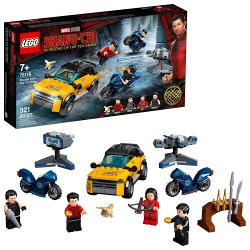 76176 Marvel Escape from The Ten Rings - 1