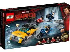 76176 Marvel Escape from The Ten Rings - 2