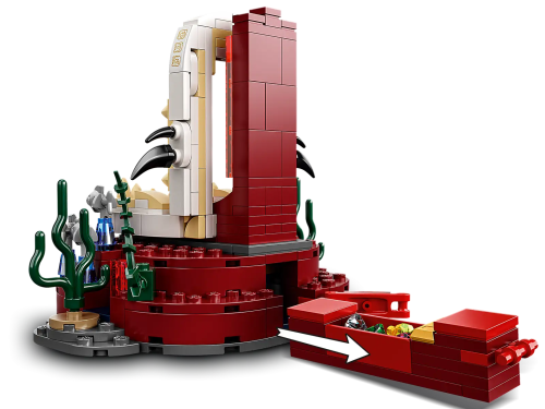 76213 Marvel King Namors Throne Room - 7