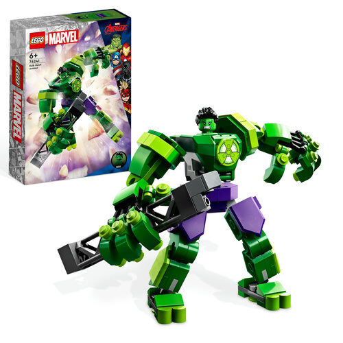 76241 Marvel Hulk Mech Armor - 1