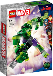 76241 Marvel Hulk Mech Armor - 2