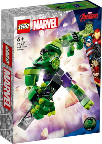 76241 Marvel Hulk Mech Armor - 2