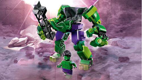 76241 Marvel Hulk Mech Armor - 6