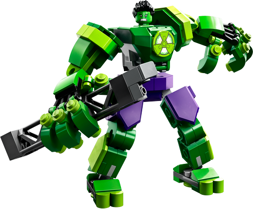 76241 Marvel Hulk Mech Armor - 9