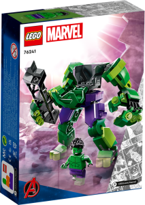 76241 Marvel Hulk Mech Armor - 3