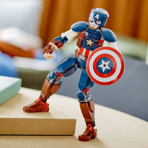 76258 Marvel Captain America Construction Figure - 4