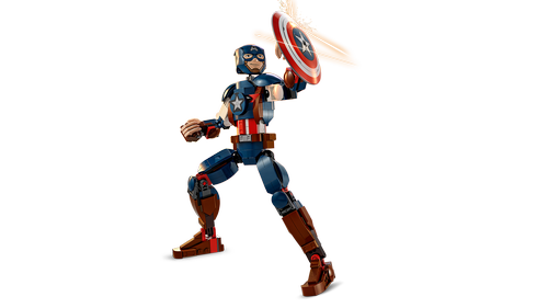 76258 Marvel Captain America Construction Figure - 6