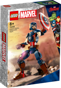 76258 Marvel Captain America Construction Figure - 2