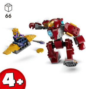 76263 Marvel Iron Man Hulkbuster vs. Thanos - 4