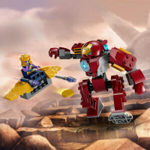 76263 Marvel Iron Man Hulkbuster vs. Thanos - 7