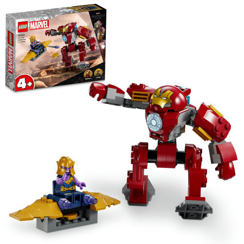 76263 Marvel Iron Man Hulkbuster vs. Thanos - 1