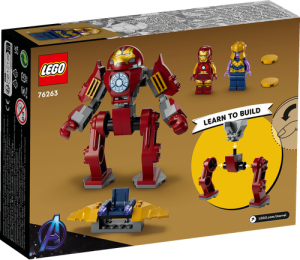 76263 Marvel Iron Man Hulkbuster vs. Thanos - 3