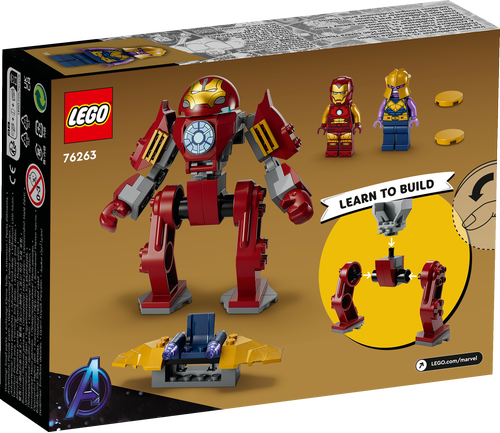 76263 Marvel Iron Man Hulkbuster vs. Thanos - 3