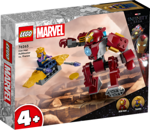 76263 Marvel Iron Man Hulkbuster vs. Thanos - 2