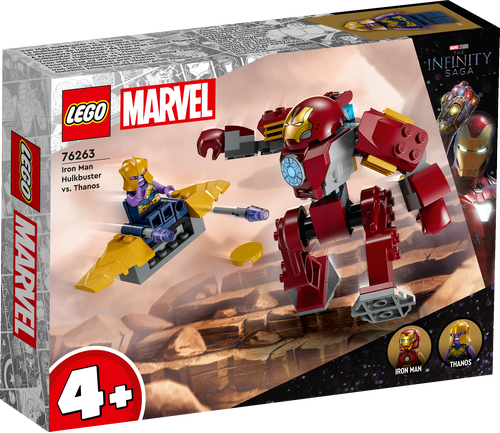 76263 Marvel Iron Man Hulkbuster vs. Thanos - 2