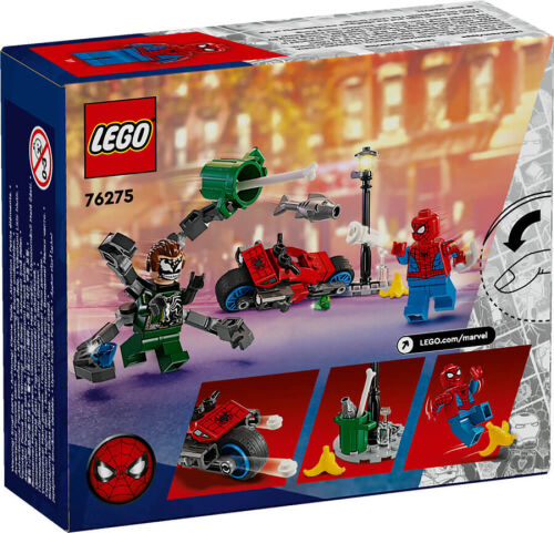 
76275 Marvel Motorcycle Chase: Spider-Man vs. Doc Ock - 3