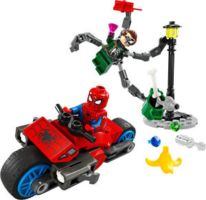 
76275 Marvel Motorcycle Chase: Spider-Man vs. Doc Ock - 4