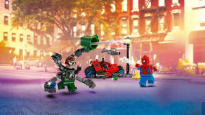 
76275 Marvel Motorcycle Chase: Spider-Man vs. Doc Ock - 6