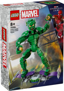 76284 Marvel Green Goblin Construction Figure - 2