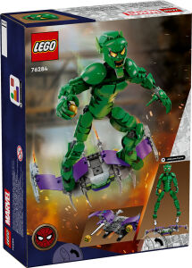 76284 Marvel Green Goblin Construction Figure - 3