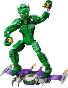 76284 Marvel Green Goblin Construction Figure - 4