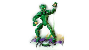 76284 Marvel Green Goblin Construction Figure - 5