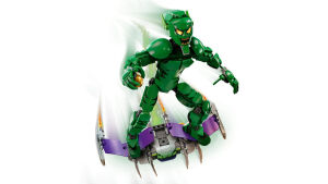 76284 Marvel Green Goblin Construction Figure - 6