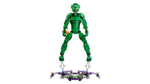 76284 Marvel Green Goblin Construction Figure - 8