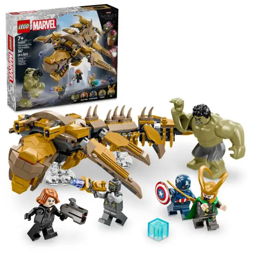 76290 Marvel The Avengers vs. The Leviathan - 1