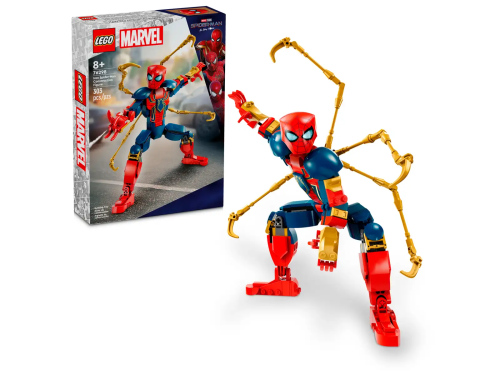 76298 Marvel Iron Spider-Man Construction Figure - 1