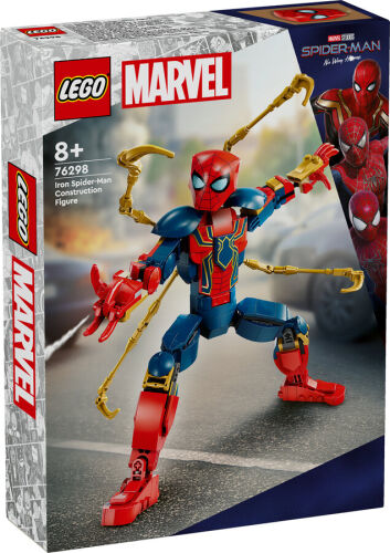 76298 Marvel Iron Spider-Man Construction Figure - 2