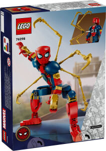 76298 Marvel Iron Spider-Man Construction Figure - 3